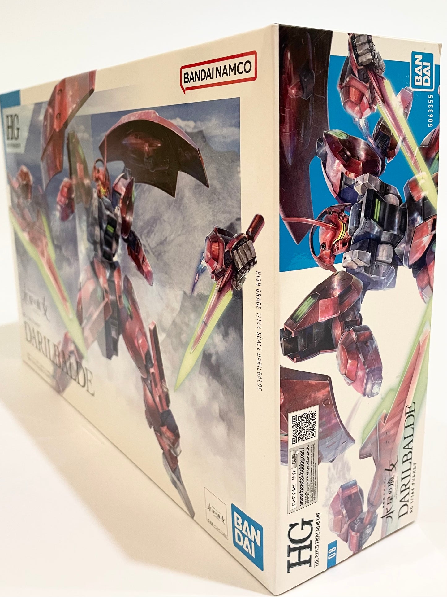 Plastic Model Kit HG Gundam The Witch From Mercury DARILBALDE