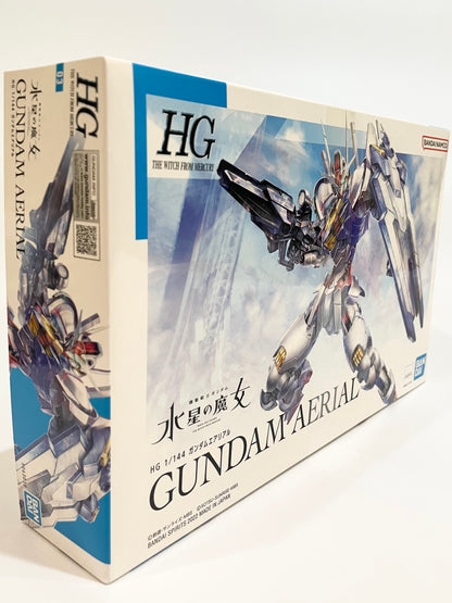 Plastic Model Kit HG Gundam The Witch From Mercury GUNDAMAERIAL
