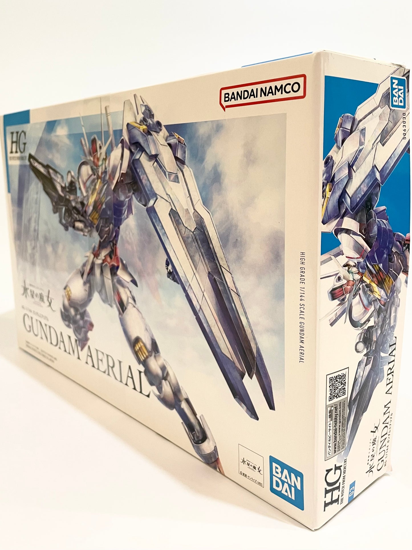 Plastic Model Kit HG Gundam The Witch From Mercury GUNDAMAERIAL