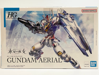 Plastic Model Kit HG Gundam The Witch From Mercury GUNDAMAERIAL