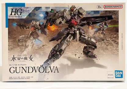 Plastic Model Kit HG Gundam The Witch From Mercury GUNDVOLVA