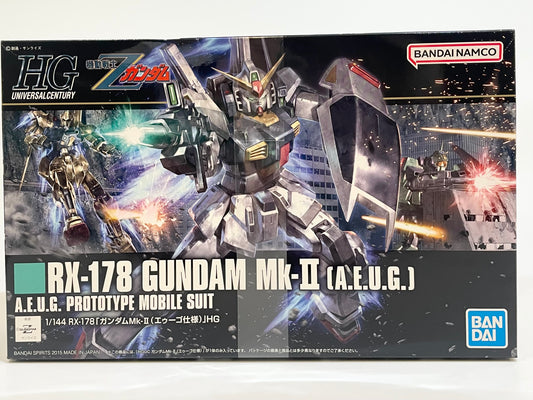 Plastic Model Kit HG UC 193 Gundam MK-2