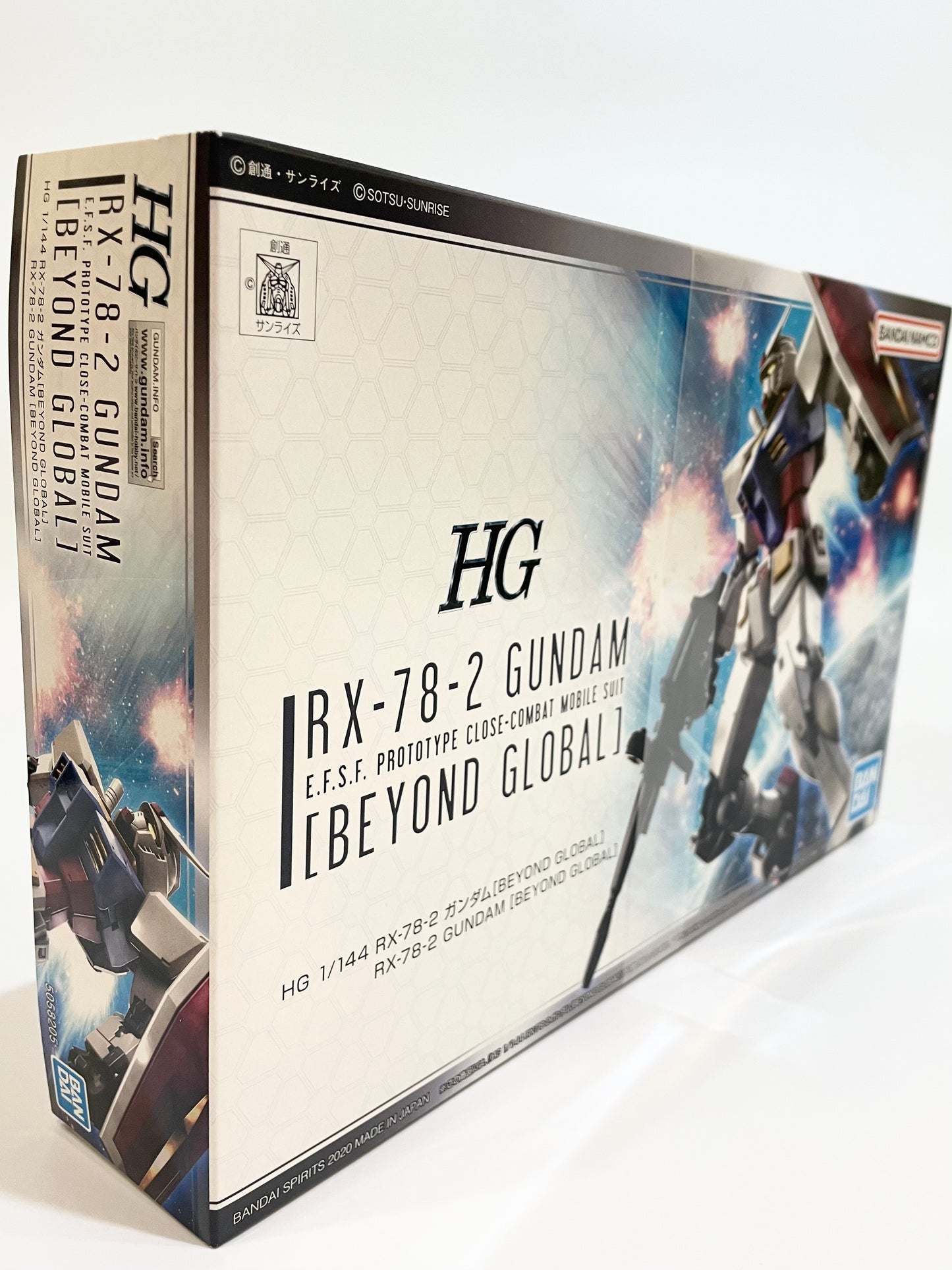 Plastic model Kit HG Gundam RX-78-2 GUNDAM