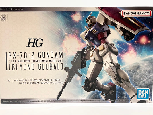 Plastic model Kit HG Gundam RX-78-2 GUNDAM