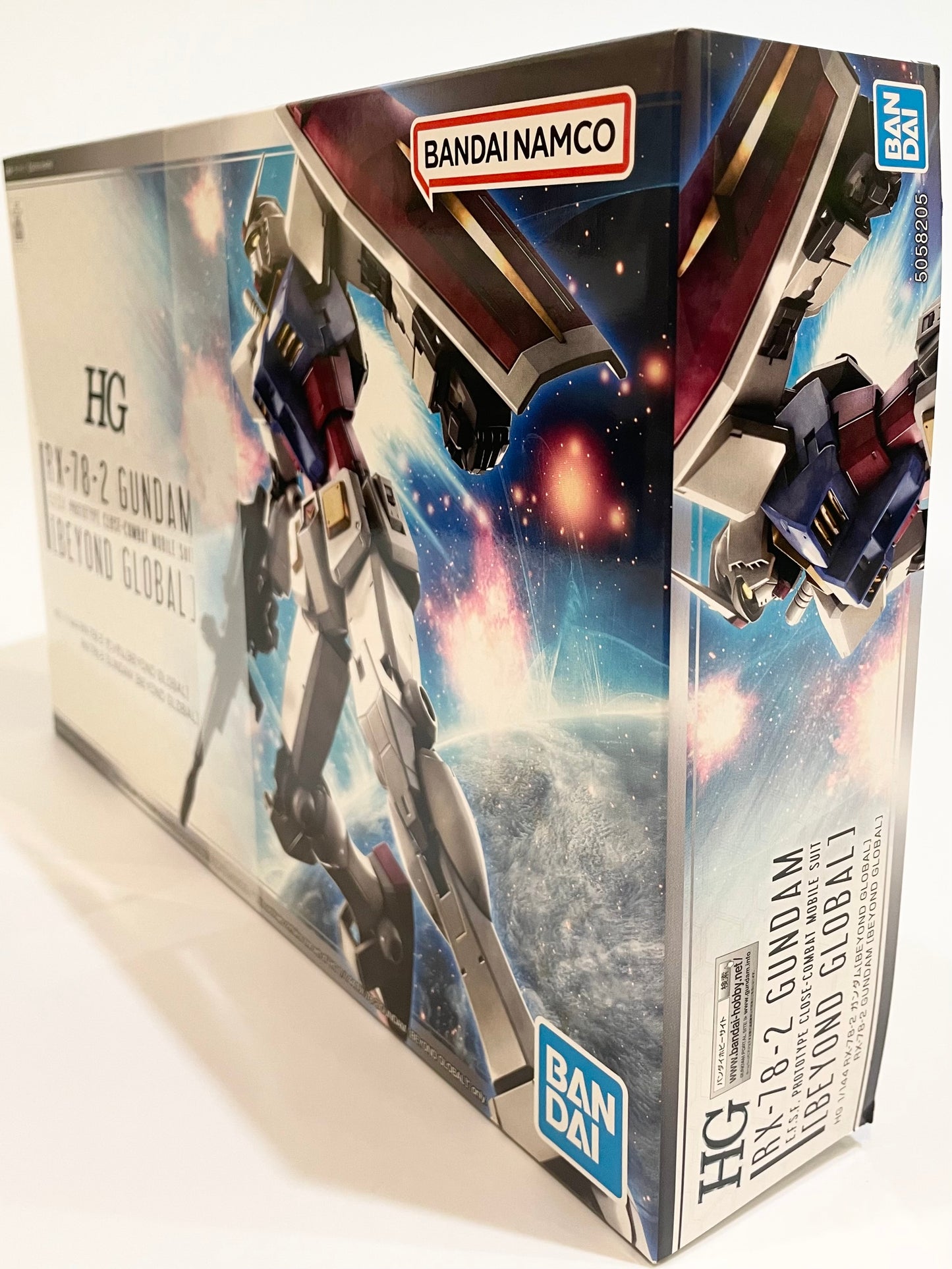 Plastic model Kit HG Gundam RX-78-2 GUNDAM