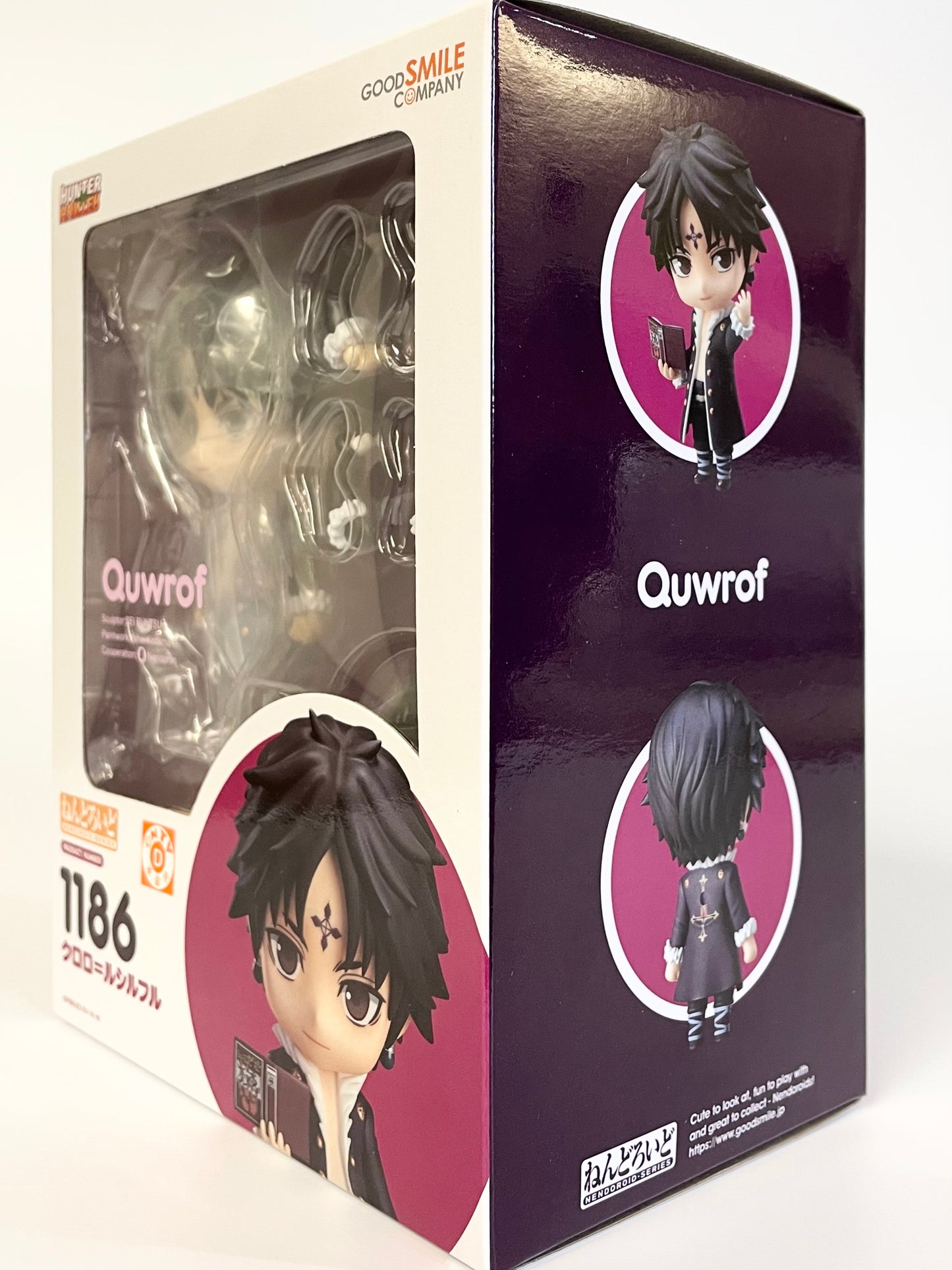 Nendoroid HunterXHunter Quwrof