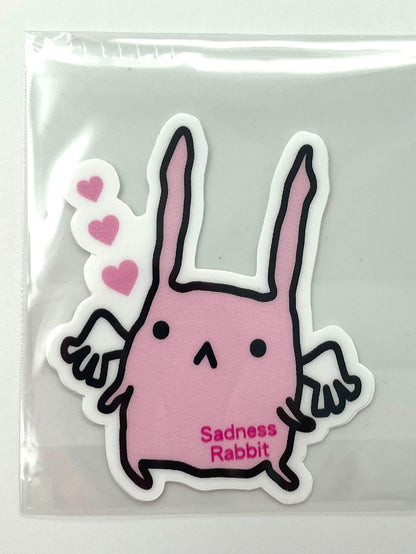 Sadness Rabbit: Stickers 3