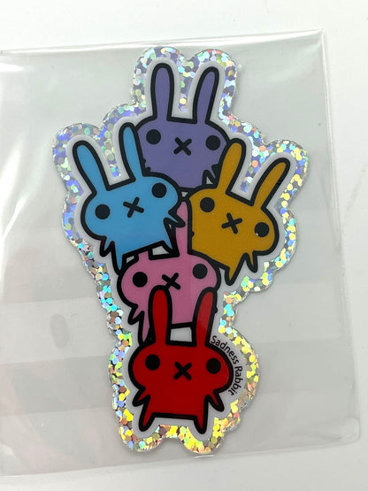 Sadness Rabbit: Stickers 3