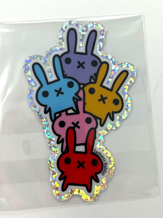 Sadness Rabbit: Stickers 3