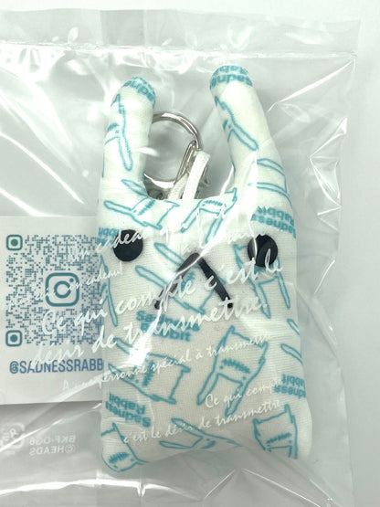 Sadness Rabbit:Keychain