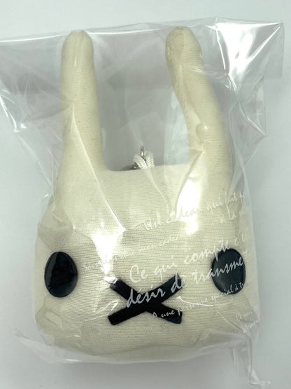 Sadness Rabbit: Plush Keycharm