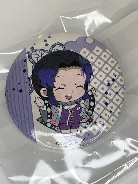 Trading Pin Badge Shinobu Whi/Purp