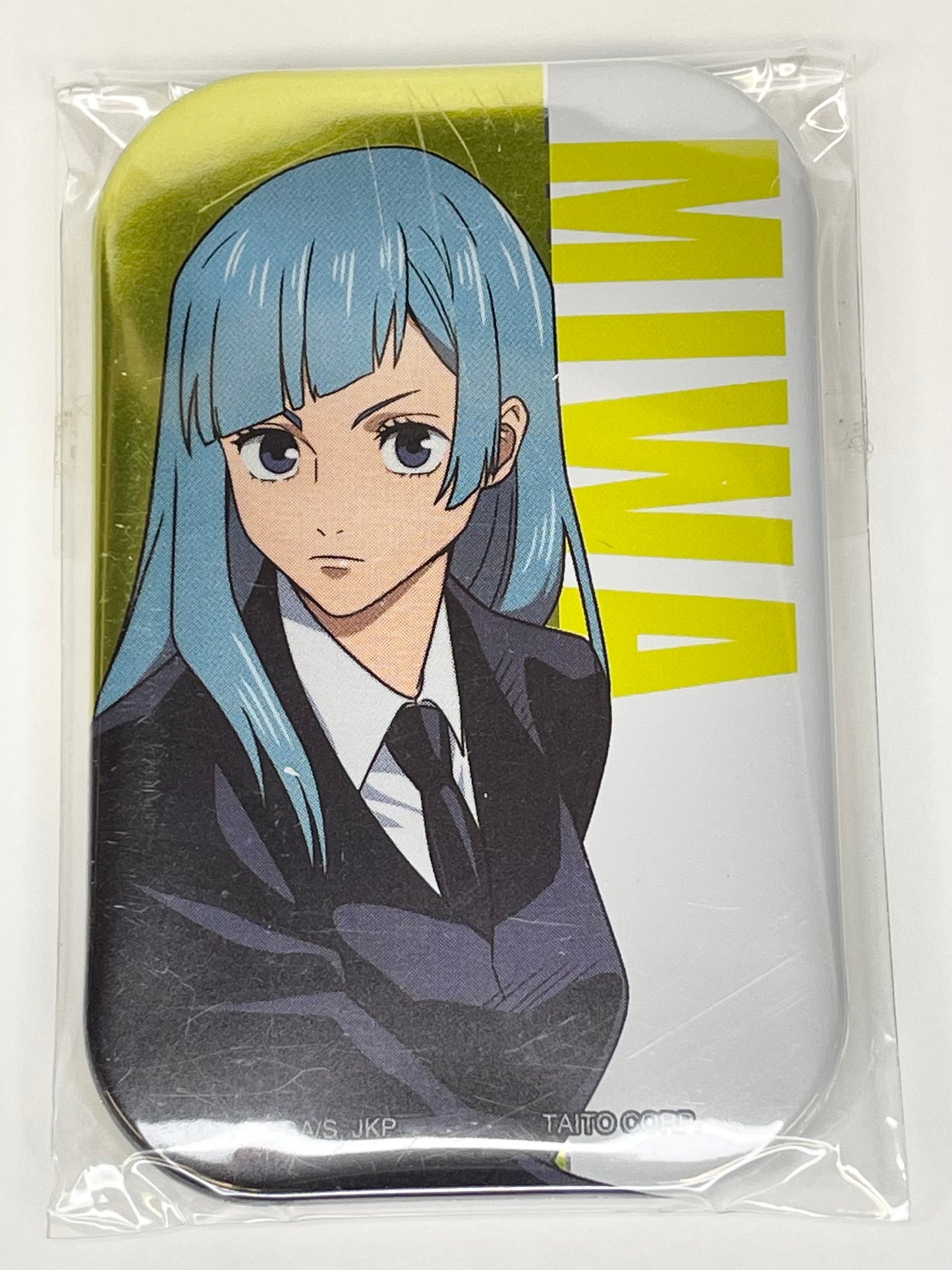 Trading Pin Badge Miwa Rectangle