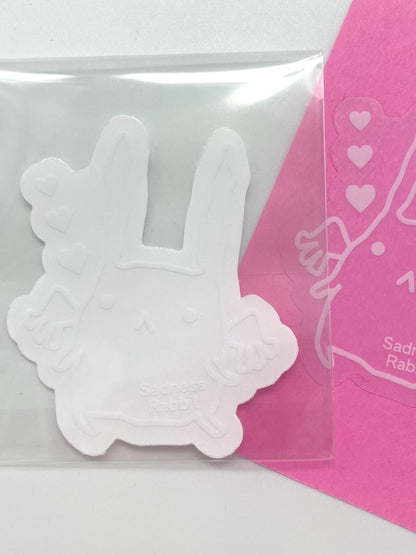 Sadness Rabbit: Stickers 3