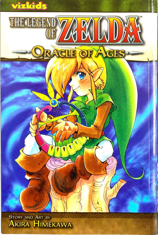 The Legend Of ZELDA Oracle Of Ages-English Edition