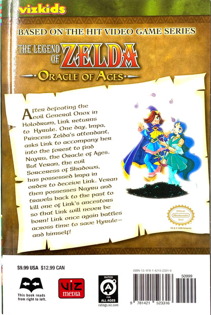 The Legend Of ZELDA Oracle Of Ages-English Edition