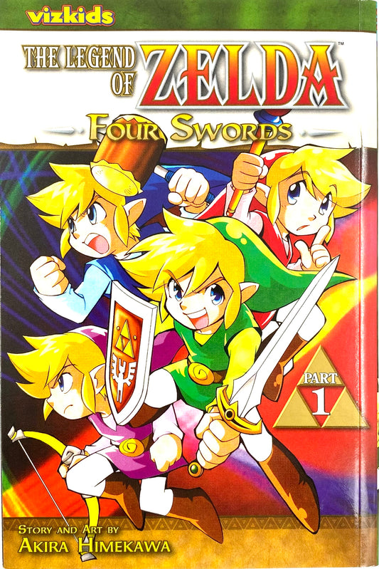 The Legend Of ZELDA Four Swords Part1-English Edition