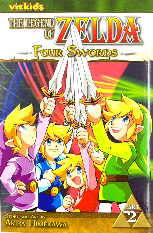 The Legend Of ZELDA Four Swords Part2-English Edition