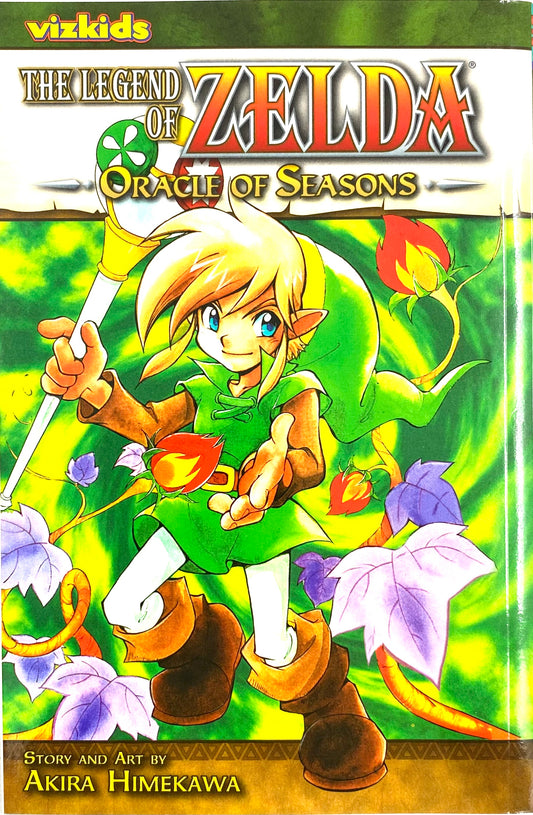 The Legend Of ZELDA Oracle Of Seasons-English Edition