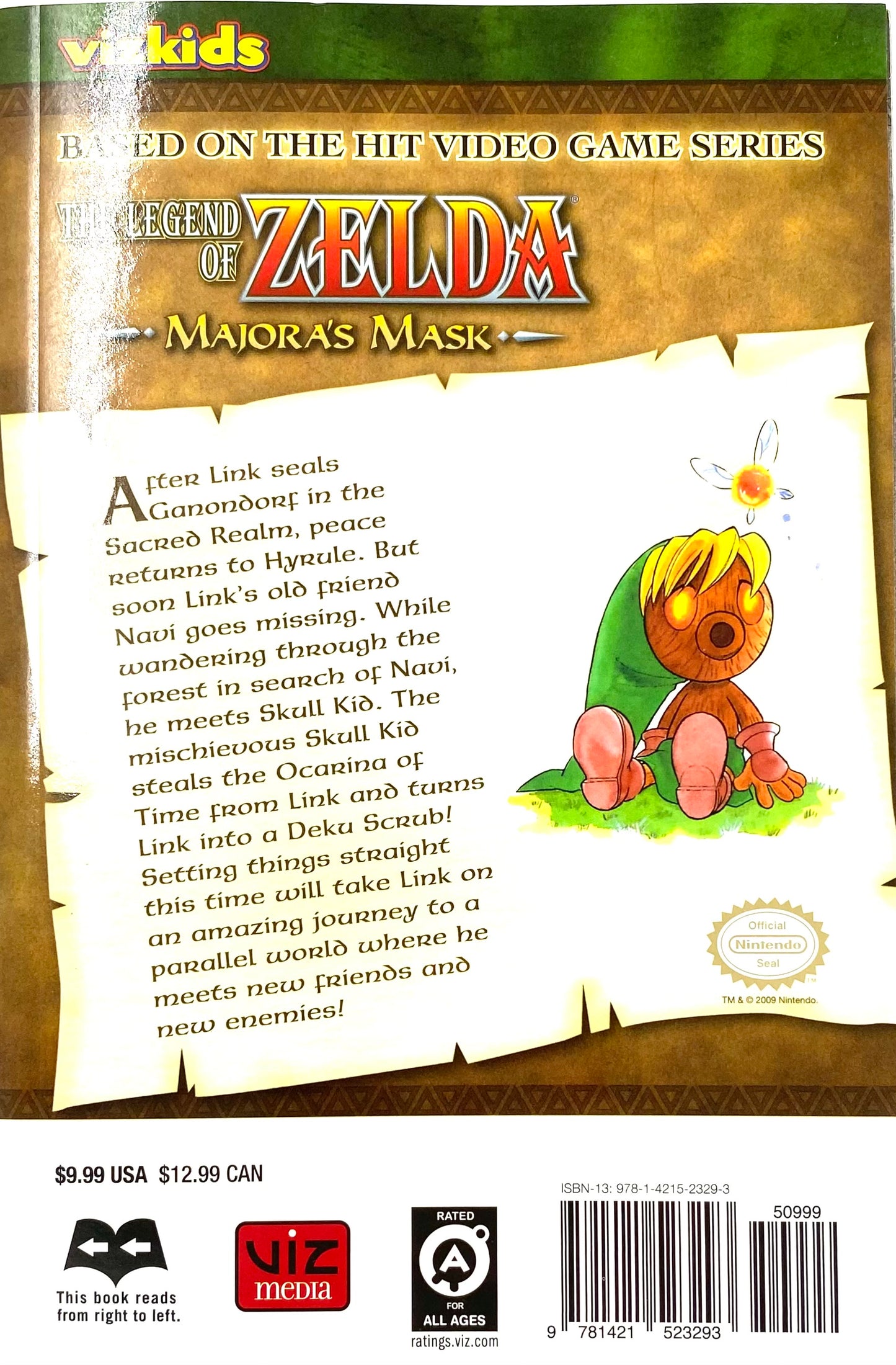 The Legend Of ZELDA Majora’s Mask-English Edition