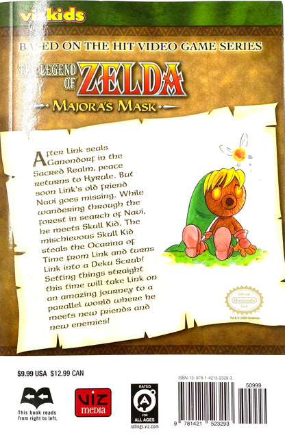 The Legend Of ZELDA Majora’s Mask-English Edition