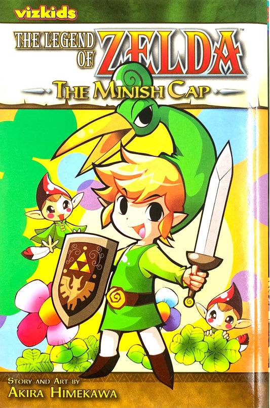 The Legend Of ZELDA The Minish Cap-English Edition