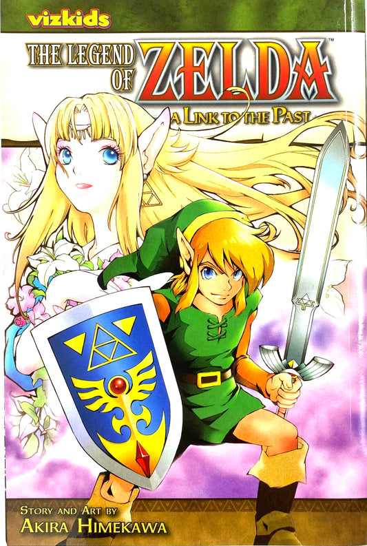 The Legend Of ZELDA A Link To The Past-English Edition