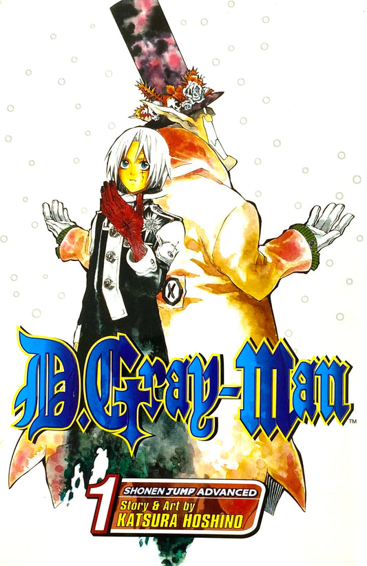 D.Gray-Man Vol.1-English Edition