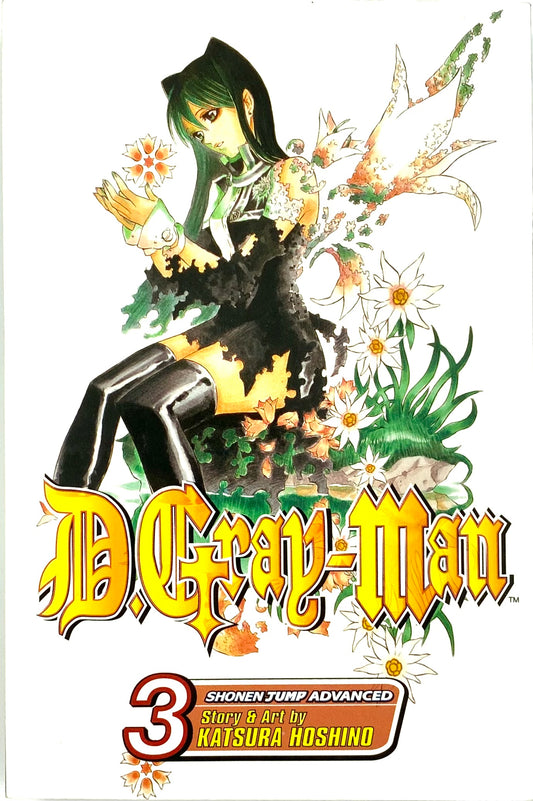 D.Gray-Man Vol.3_First Print-English Edition