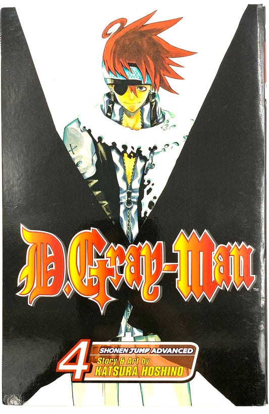 D.Gray-Man Vol.4_First Print-English Edition