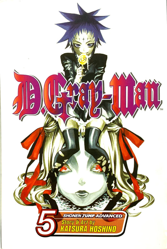 D.Gray-Man Vol.5_First Print-English Edition