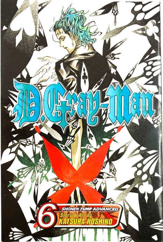 D.Gray-Man Vol.6_First Print-English Edition