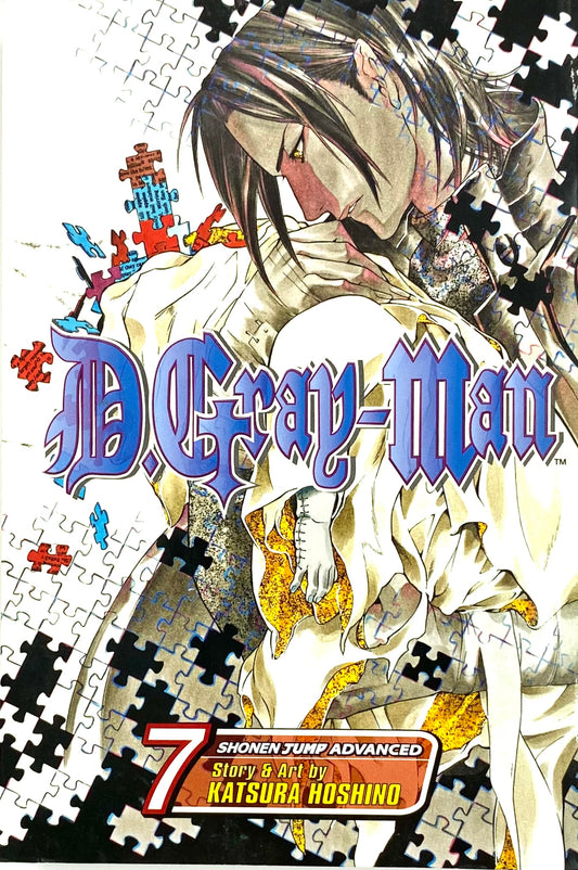 D.Gray-Man Vol.7_First Print-English Edition