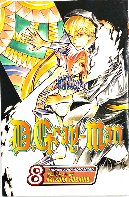 D.Gray-Man Vol.8_First Print-English Edition