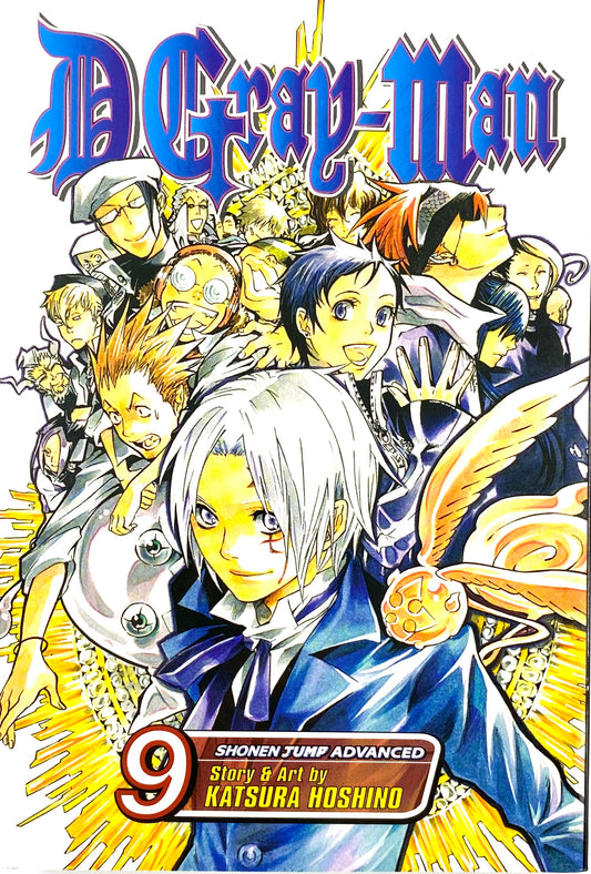 D.Gray-Man Vol.9_First Print-English Edition