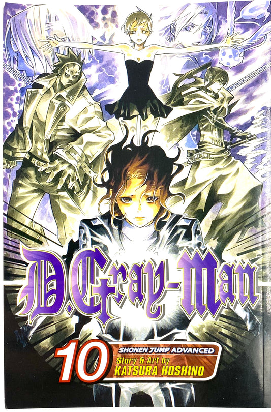 D.Gray-Man Vol.10_First Print-English Edition