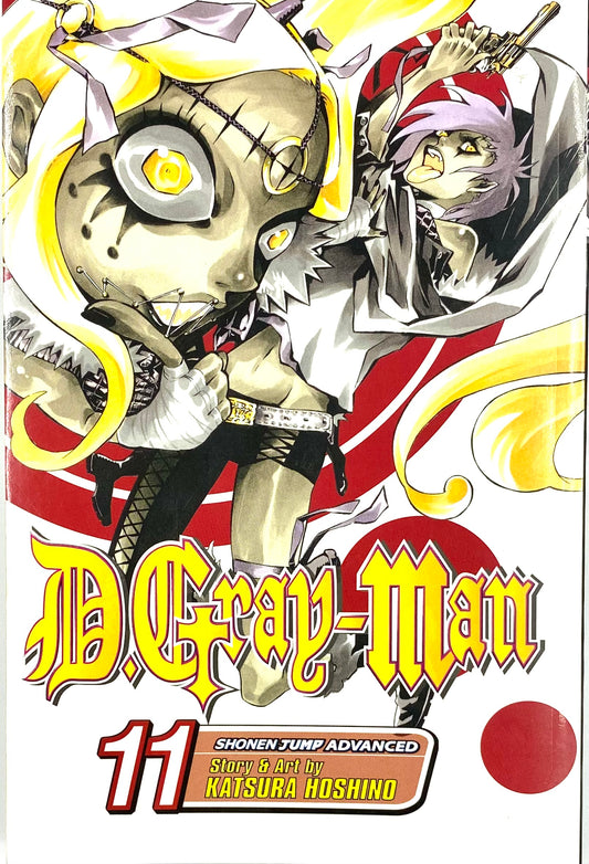 D.Gray-Man Vol.11_First Print-English Edition