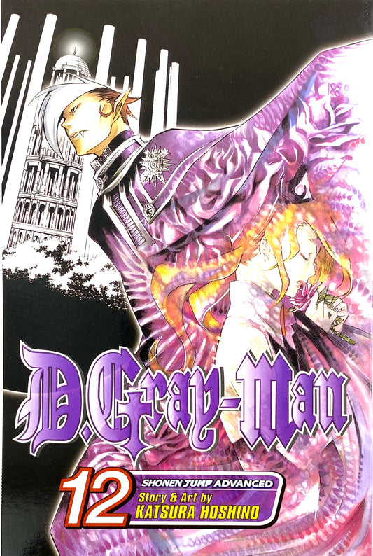 D.Gray-Man Vol.12_First Print-English Edition