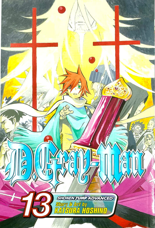 D.Gray-Man Vol.13_First Print-English Edition