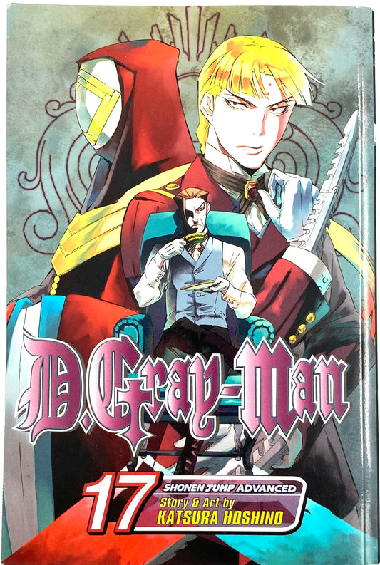 D.Gray-Man Vol.17_First Print-English Edition