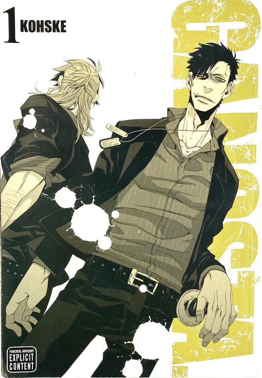 Gangsta. Vol.1-English Edition