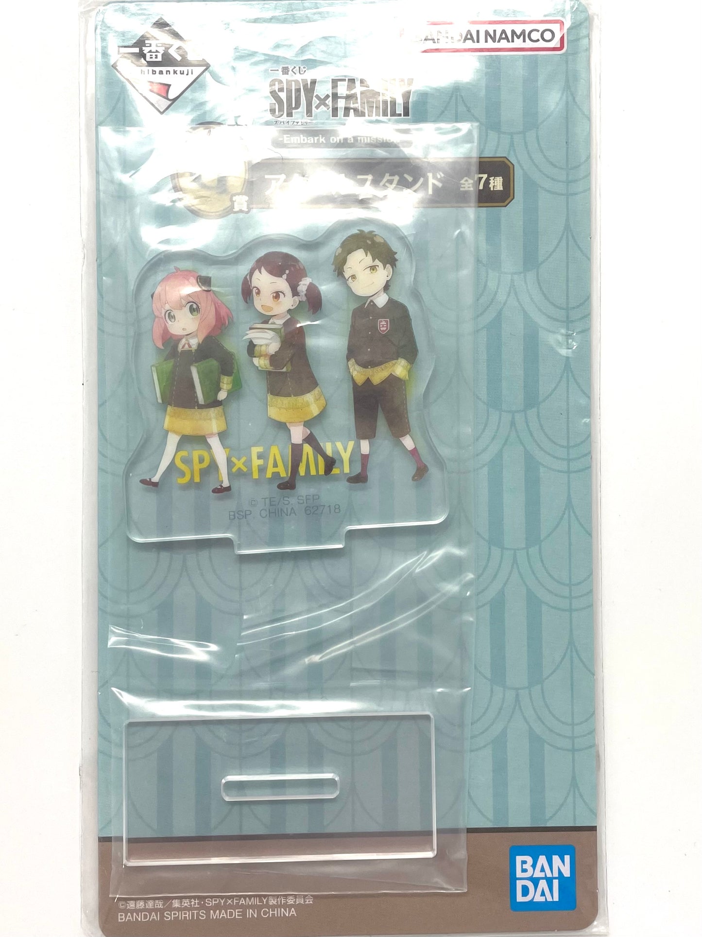 SPYxFAMILY Items