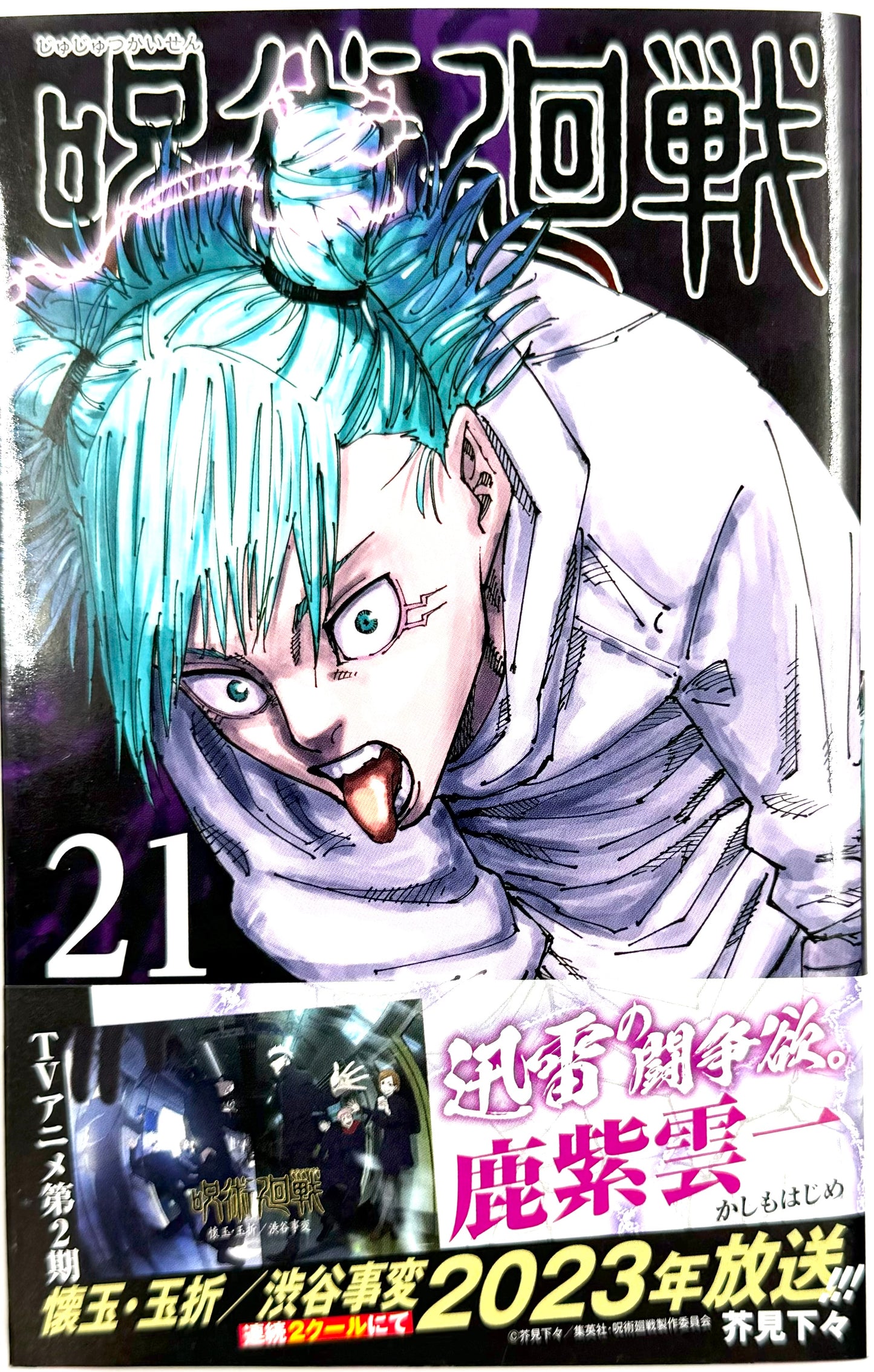 Jujutsu Kaisen Vol.21_NEW-Official Japanese Edition