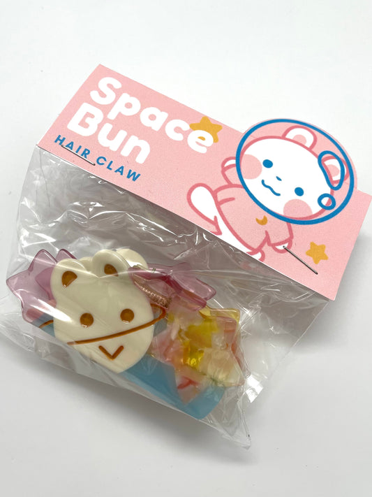Lokimeku: Space Bun Hair Claw