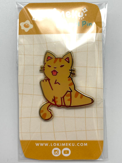 Lokimeku: Enamel Pin