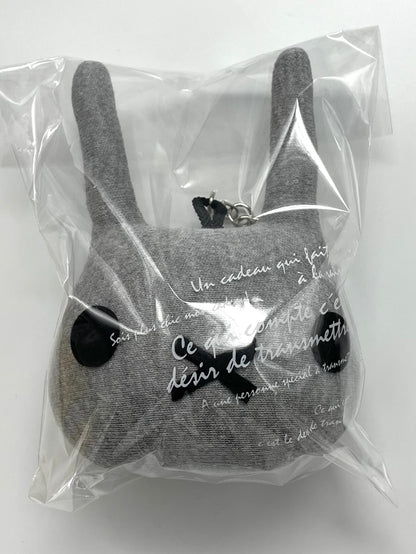 Sadness Rabbit: Plush Keycharm