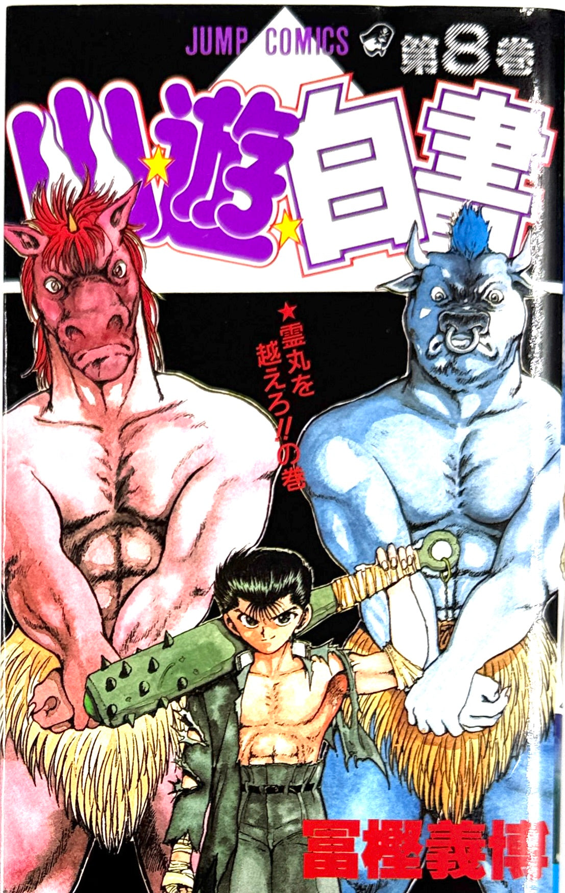 YuYu Hakusho Vol.8-Official Japanese Edition