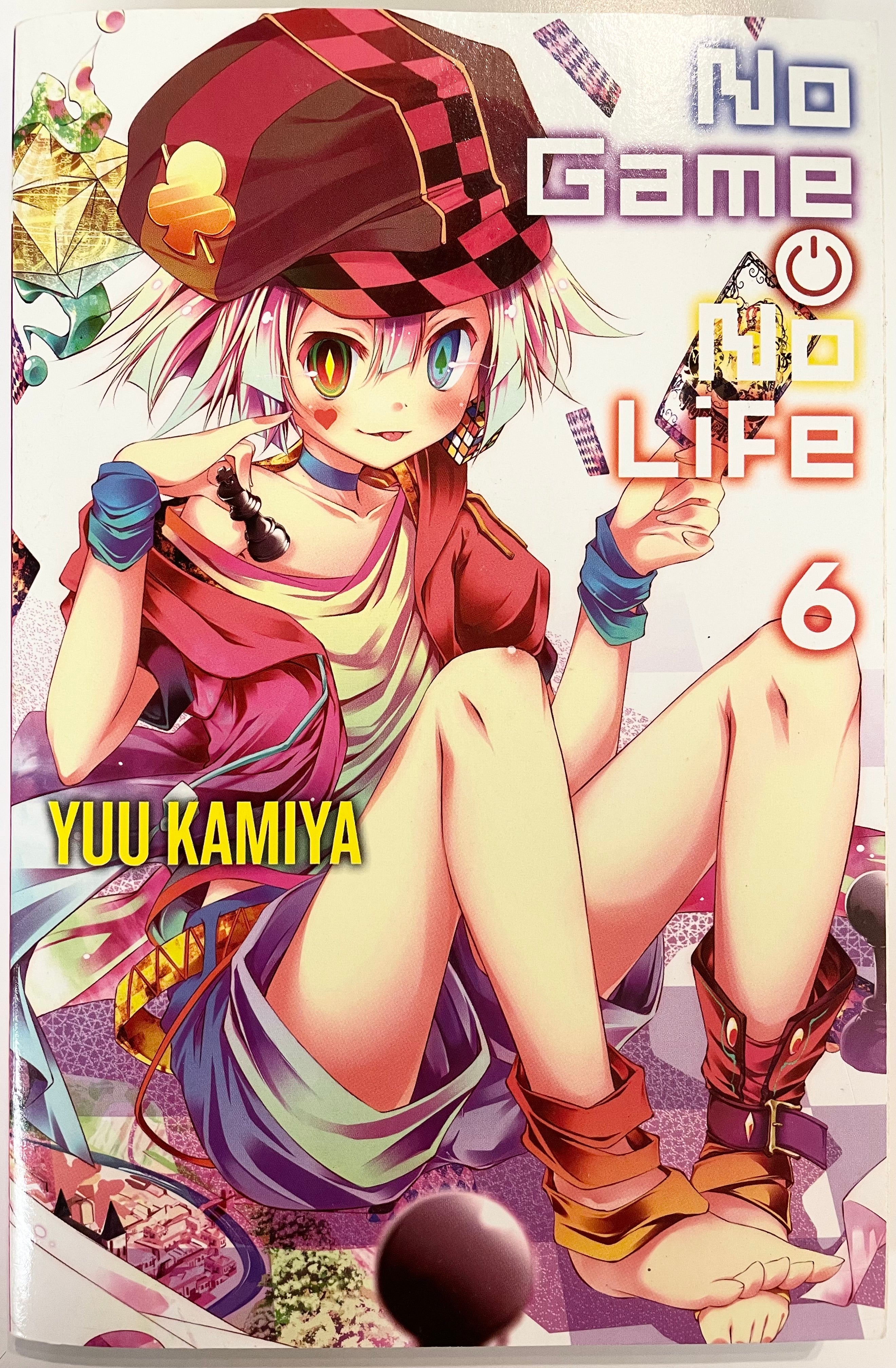 No game no on sale life manga