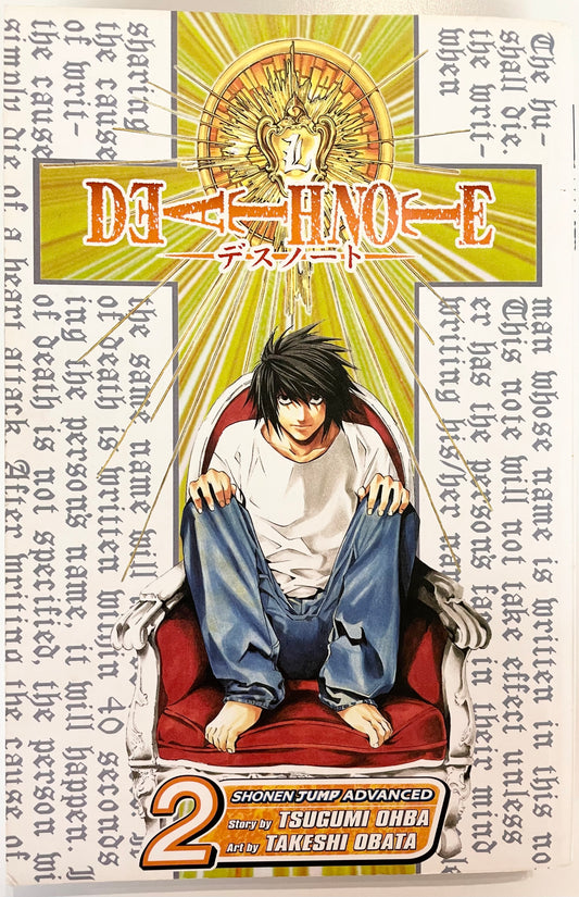 Death Note Vol.2-English Edition