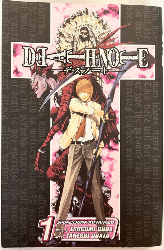 Death Note Vol.1-English Edition